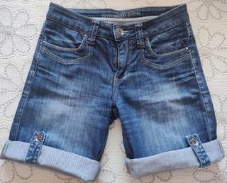 Short vaquero de mujer