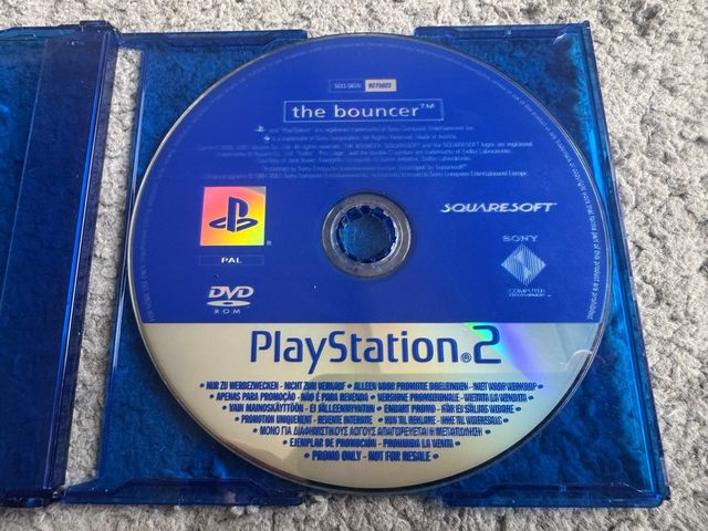 PS2 The Bouncer - Promo PAL