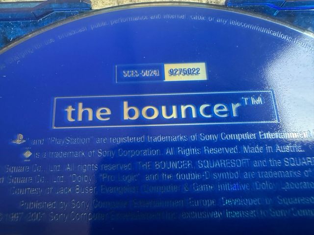PS2 The Bouncer - Promo PAL