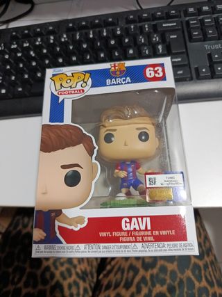 Funko Pop! Gavi Barça #63