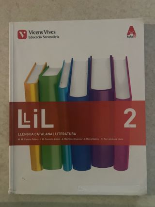 LLIL 2 (LLENGUA I LITERATURA) ESO AULA 3D