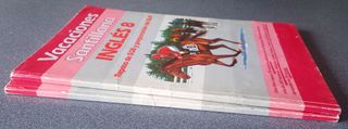 Lote libros Inglés Vacaciones Santillana