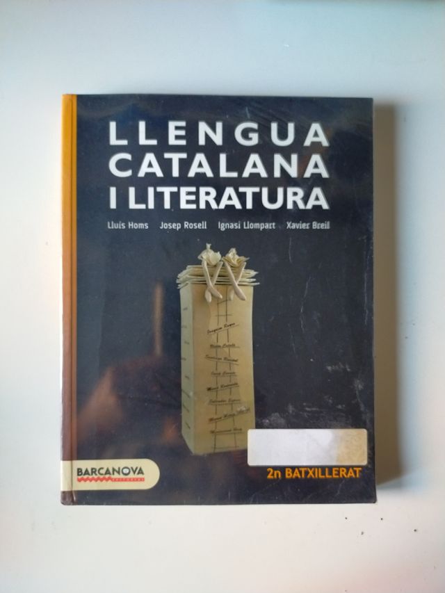 Llengua catalana i Literatura 2n Batxillerat. L...