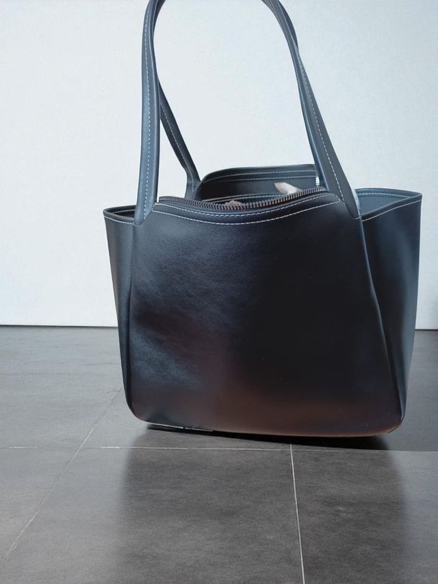 Bolso negro mujer