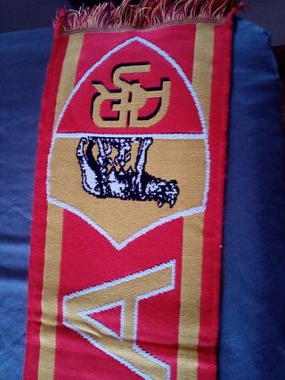 Bufanda AS Roma - Fútbol