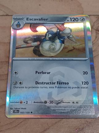 Escavalier 102/159 - Pokémon TCG
