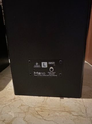 Altavoces estudio MS40