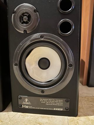 Altavoces estudio MS40