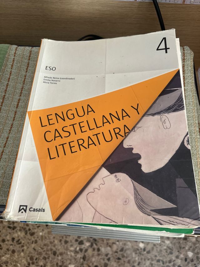 Lengua castellana y Literatura 4 ESO (2016)