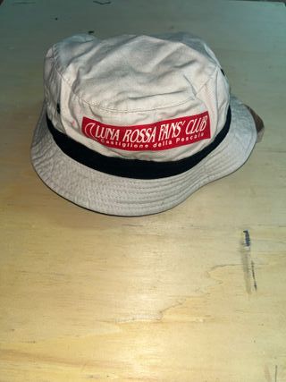 Cappello Luna Rossa - Beige/Rosso