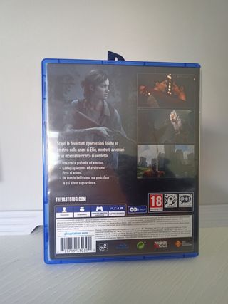 The Last of Us Parte II ps4