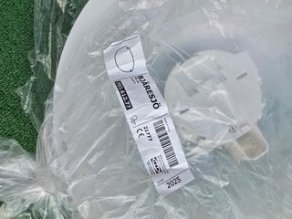 Lámpara techo IKEA BJÄRESJÖ blanca