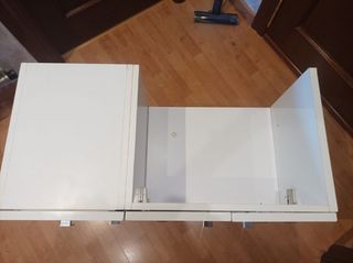 Mueble baño blanco - Auxiliar