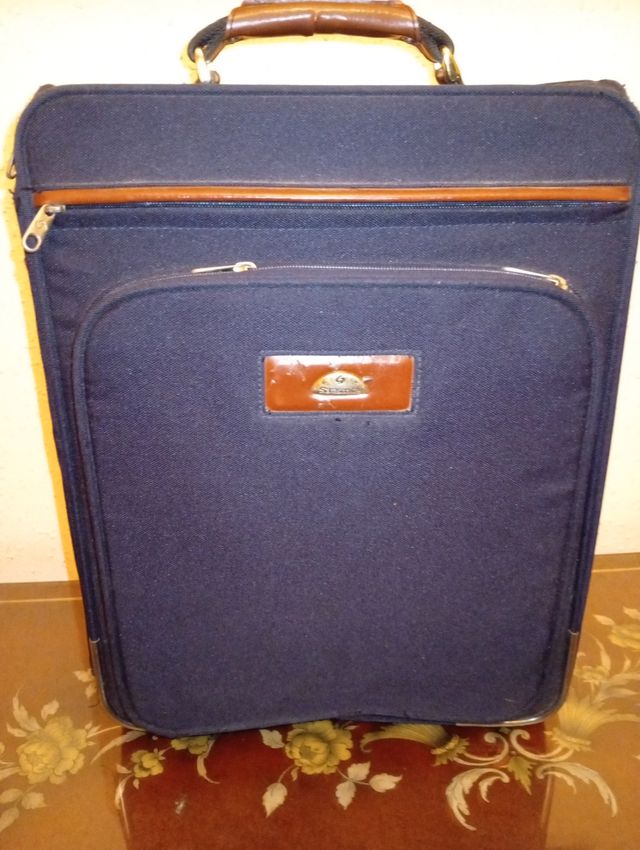 Samsonite - Maleta azul 46x36x22