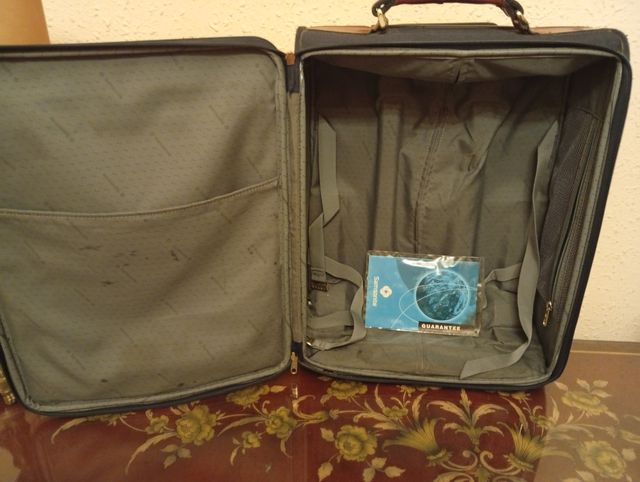 Samsonite - Maleta azul 46x36x22