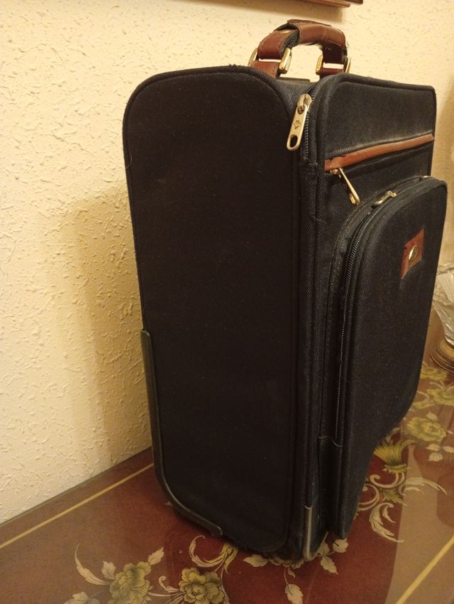Samsonite - Maleta azul 46x36x22