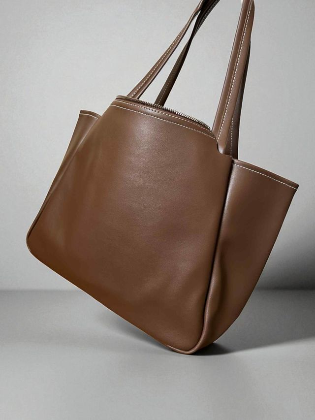 Bolso marrón mujer