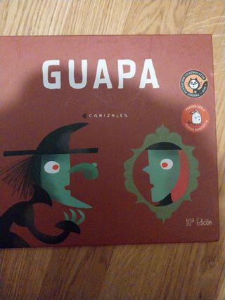 Libro infantil GUAPA