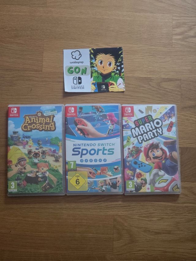 Pack 3 Juegos Nintendo Switch