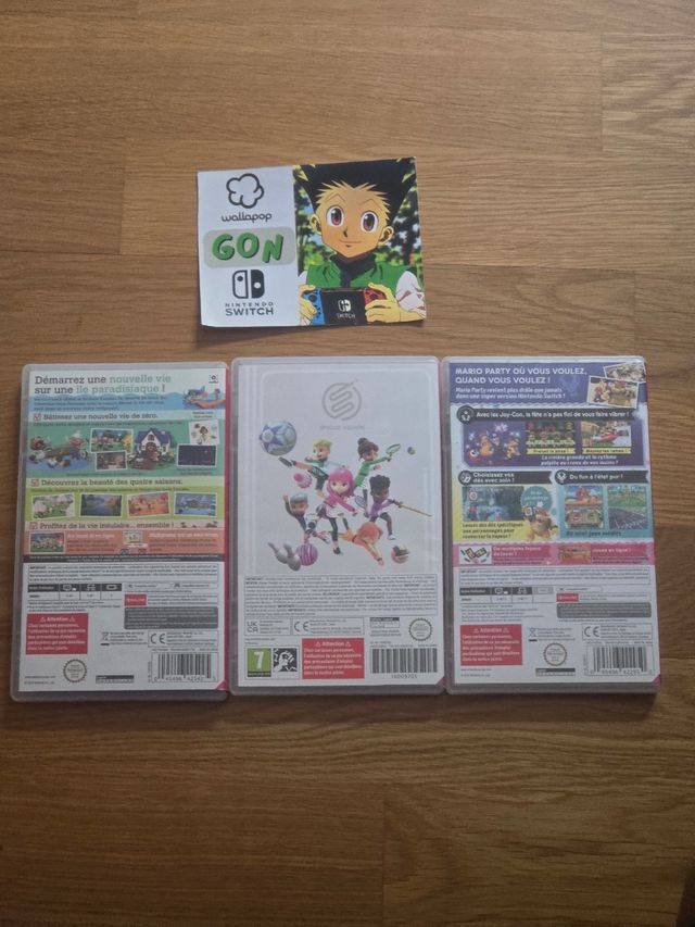 Pack 3 Juegos Nintendo Switch