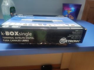 Metronic k-BOXsingle: Satélite digital