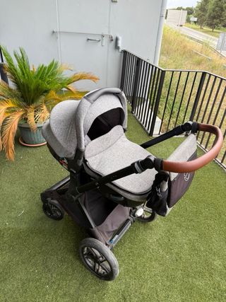 Carrito bebé jane Muum Matrix ligero