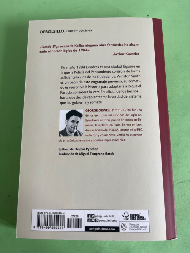 1984 - George Orwell (Debolsillo)