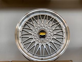 4 llantas godo RS8x18 5x100 stilo bbs LM RS