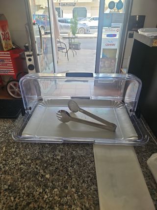 Vetrinetta alimenti - Trasparente