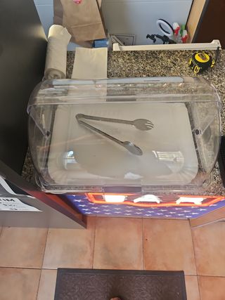 Vetrinetta alimenti - Trasparente