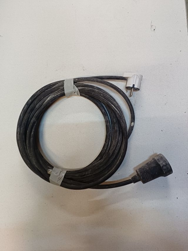 Cable alargador eléctrico