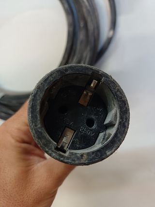 Cable alargador eléctrico