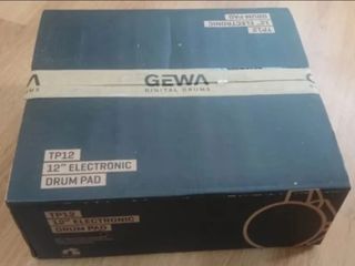 Pad de 12" Gewa TP12  2 zonas