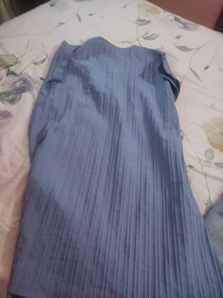 Set di vestiti lisci blu firmati jy