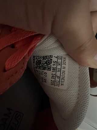 Zapatillas Adidas - Rosa - 38.5