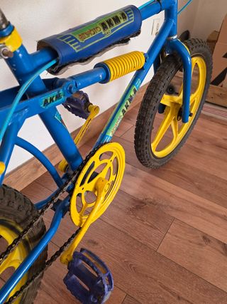 BMX Gac AKIMOTO años 80: 
