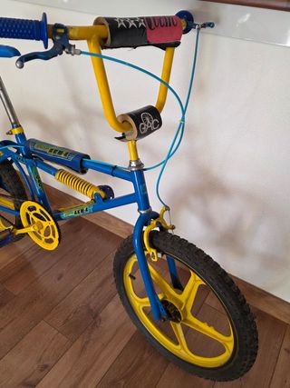 BMX Gac AKIMOTO años 80: 