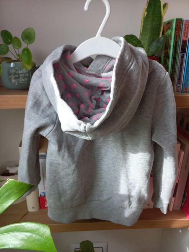 Sudadera niña elefante - 4 años