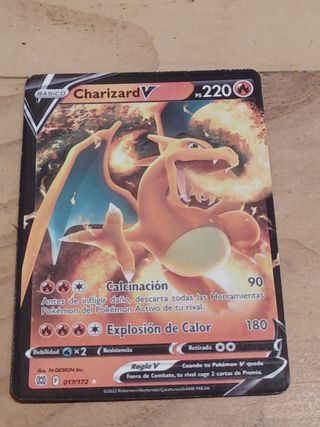 Charizard V - Pokémon TCG