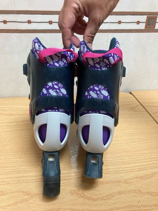 Patines Oxelo niña 34-36