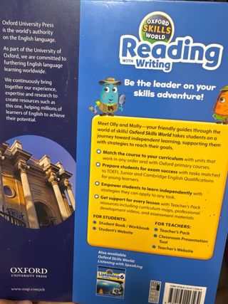Oxford Skills World: Reading & Writing 6