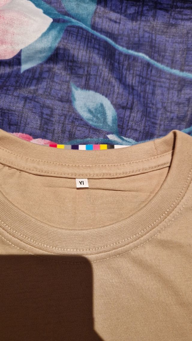 Camiseta Hombre Beige XL Jordan