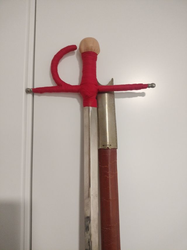 Estoque torero decorativo simulado