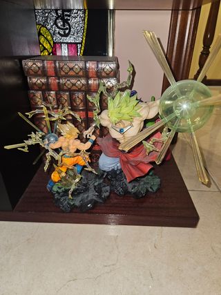 Figuarts Zero Goku vs Broly
