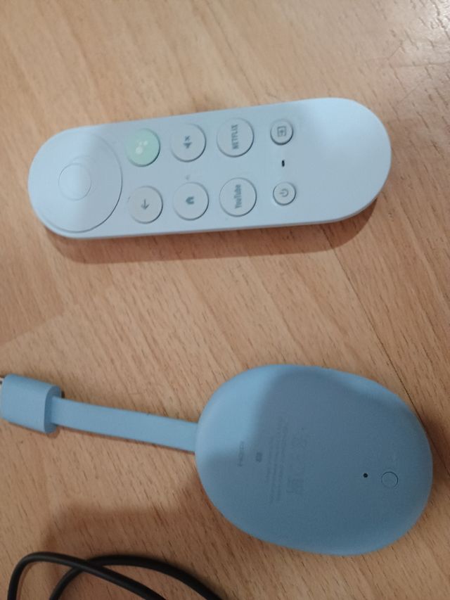 Google Chromecast con telecomando