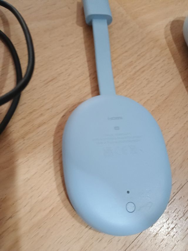 Google Chromecast con telecomando