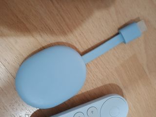 Google Chromecast con mando a distancia