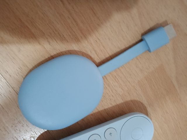 Google Chromecast con telecomando