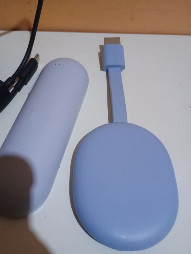 Google Chromecast con telecomando