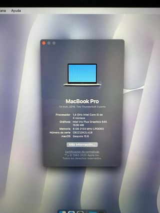 MacBook Pro 13” (2019) - Space Gray